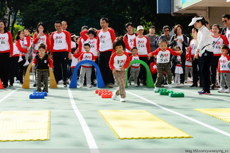 【小衣襟的幼儿园】 第一次亲子运动会 - 小鱼滋味 - 小鱼滋味