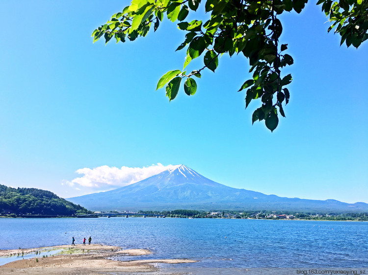 【烟波浩淼之瀛洲】河口湖边戏耍富士山，轻井泽漫步森林教堂，奥特莱斯沐浴夕阳 - 小鱼滋味 - 小鱼滋味