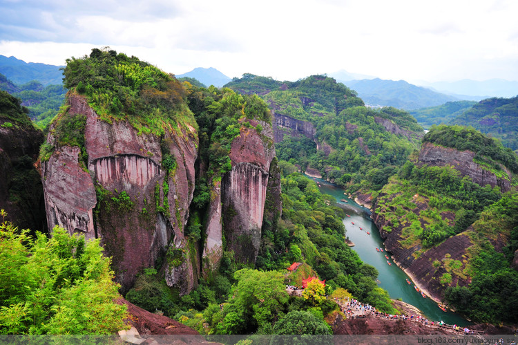 【忘记带宝宝的长假旅行】 武夷山之飘流九曲溪、攀爬天游山 - 小鱼滋味 - 小鱼滋味