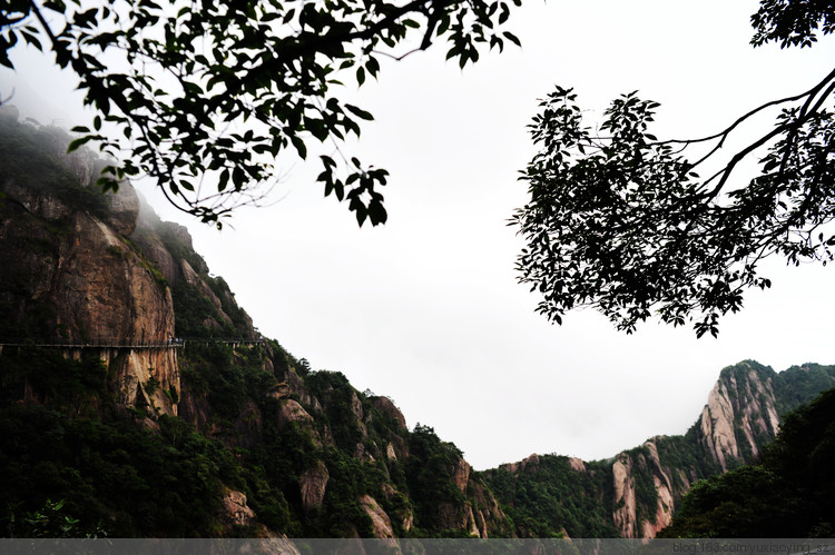 【忘记带宝宝的长假旅行】三清山景色，可与黄山媲美 - 小鱼滋味 - 小鱼滋味