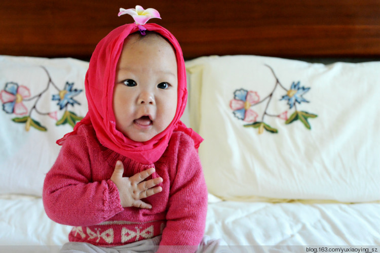 2015，美小妞的新年第一天 - 小鱼滋味 - 小鱼滋味