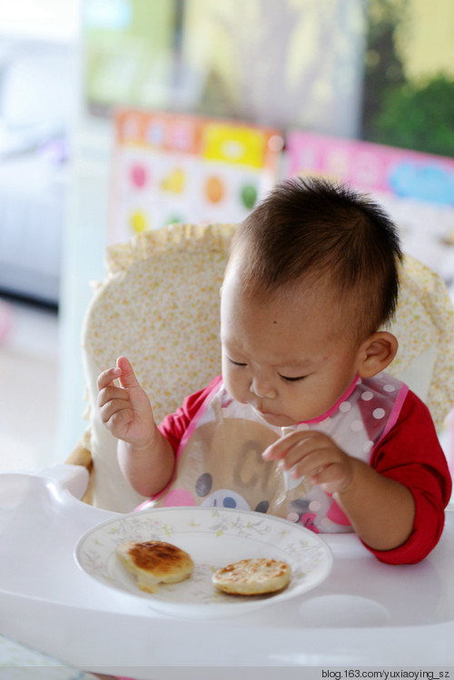 小衣襟和两张小馅饼 - 小鱼滋味 - 小鱼滋味