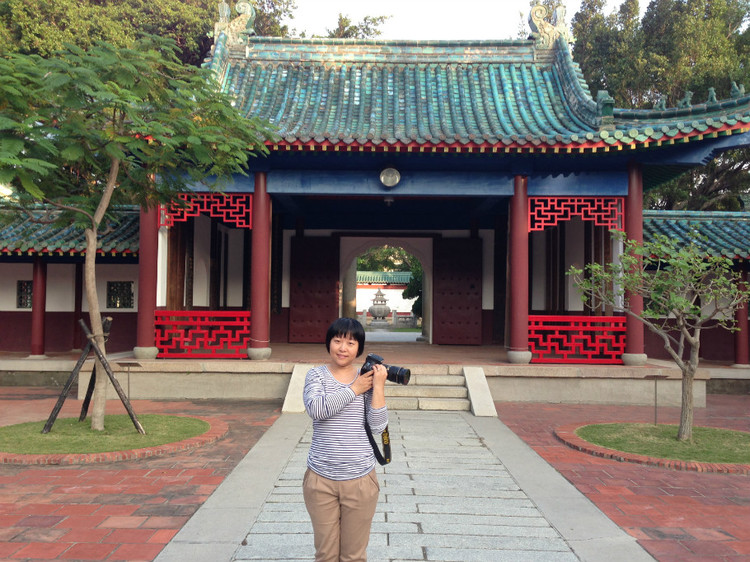 【冬季到台北来看雨】 台南 · 延平郡王祠 - 小鱼滋味 - 小鱼滋味