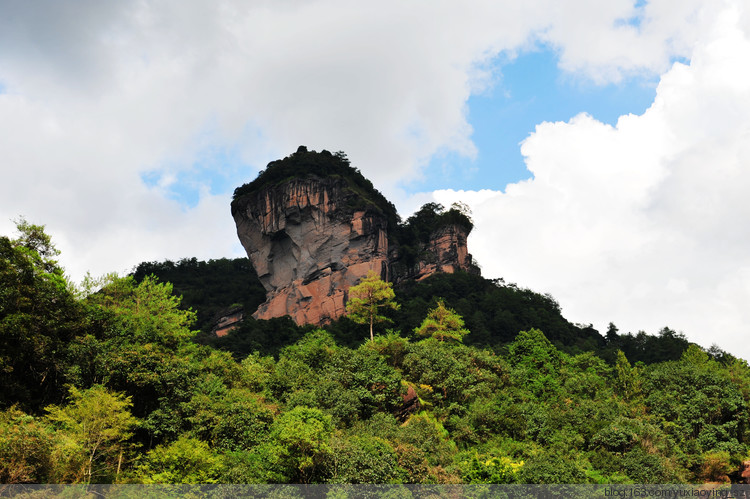 【忘记带宝宝的长假旅行】 武夷山之飘流九曲溪、攀爬天游山 - 小鱼滋味 - 小鱼滋味