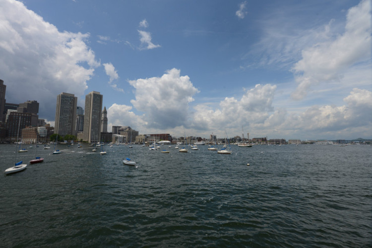 【走路去纽约】D13 波士顿—纽波特，出海看鲸鱼，沉醉在科德角美丽的黄昏里 - 小鱼滋味 - 小鱼滋味