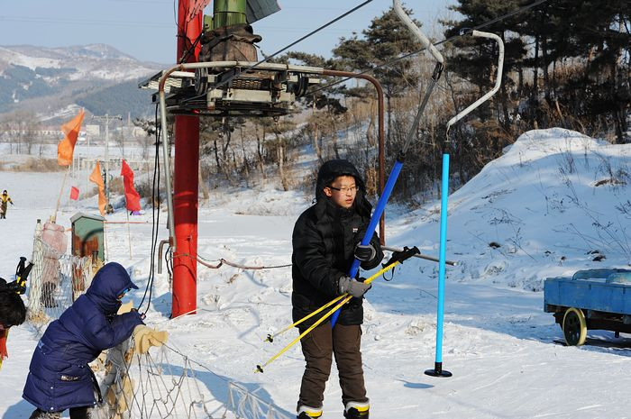 2011，兔年春节--之七 玉泉滑雪 - 小鱼滋味 - 小鱼滋味