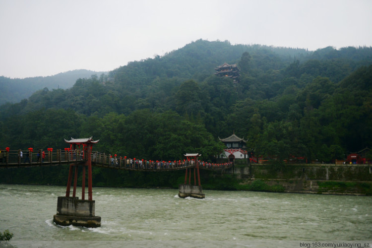 【带着宝宝去旅行】成都 卧龙救援  都汇堰的黄昏 - 小鱼滋味 - 小鱼滋味