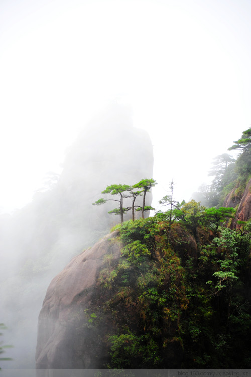 【忘记带宝宝的长假旅行】三清山景色，可与黄山媲美 - 小鱼滋味 - 小鱼滋味