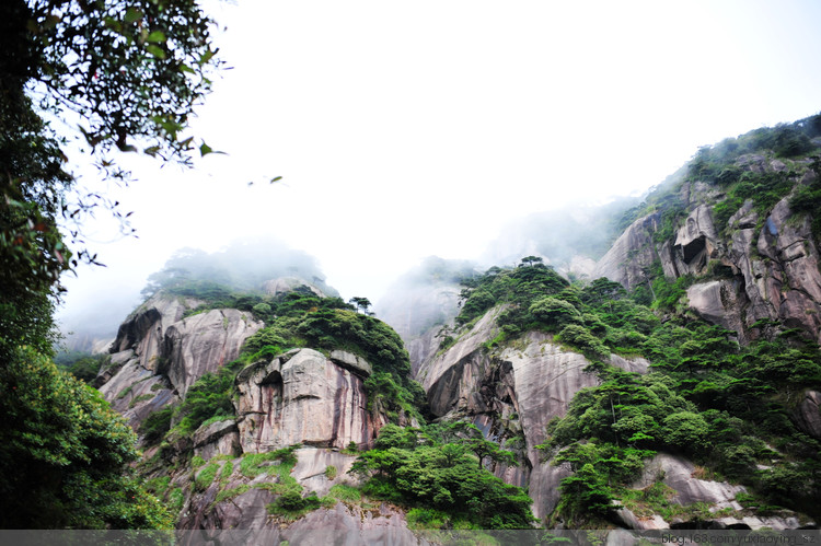 【忘记带宝宝的长假旅行】三清山景色，可与黄山媲美 - 小鱼滋味 - 小鱼滋味