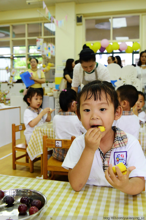 幼儿园小班下学期 · 家长开放日 - 小鱼滋味 - 小鱼滋味