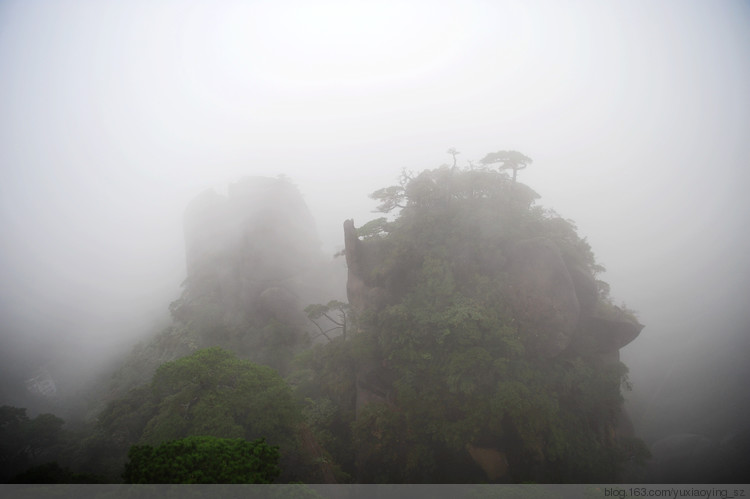 【忘记带宝宝的长假旅行】三清山景色，可与黄山媲美 - 小鱼滋味 - 小鱼滋味