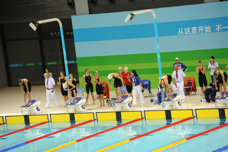 【深圳大运会】女子4*200米自由泳接力决赛 - 小鱼滋味 - 小鱼滋味