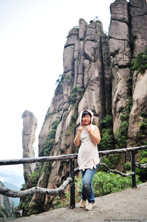 【忘记带宝宝的长假旅行】三清山景色，可与黄山媲美 - 小鱼滋味 - 小鱼滋味