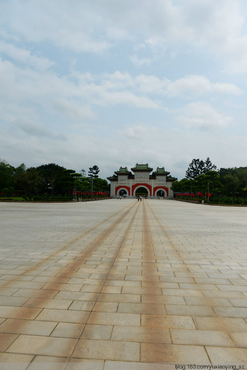 【带着宝宝去旅行】台湾 · 台北故宫博物院、忠烈祠、中正纪念堂、龙山寺 - 小鱼滋味 - 小鱼滋味