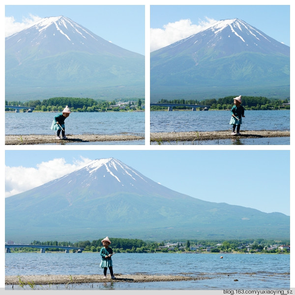 【烟波浩淼之瀛洲】河口湖边戏耍富士山，轻井泽漫步森林教堂，奥特莱斯沐浴夕阳 - 小鱼滋味 - 小鱼滋味