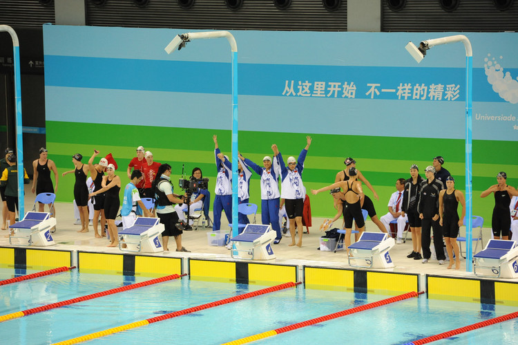 【深圳大运会】女子4*200米自由泳接力决赛 - 小鱼滋味 - 小鱼滋味