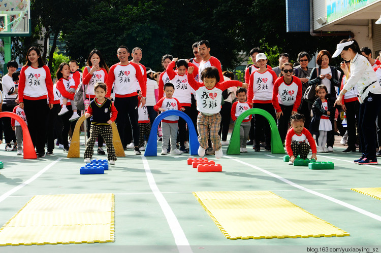 【小衣襟的幼儿园】 第一次亲子运动会 - 小鱼滋味 - 小鱼滋味