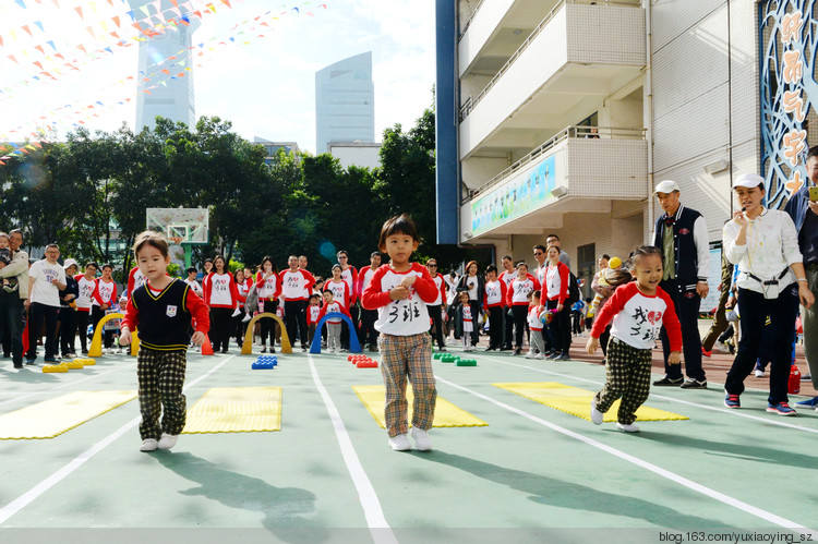 【小衣襟的幼儿园】 第一次亲子运动会 - 小鱼滋味 - 小鱼滋味