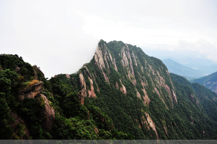 【忘记带宝宝的长假旅行】三清山景色，可与黄山媲美 - 小鱼滋味 - 小鱼滋味