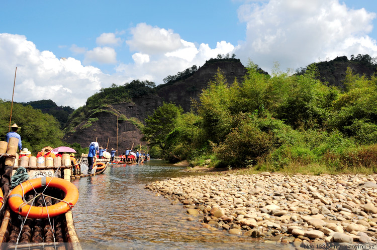 【忘记带宝宝的长假旅行】 武夷山之飘流九曲溪、攀爬天游山 - 小鱼滋味 - 小鱼滋味