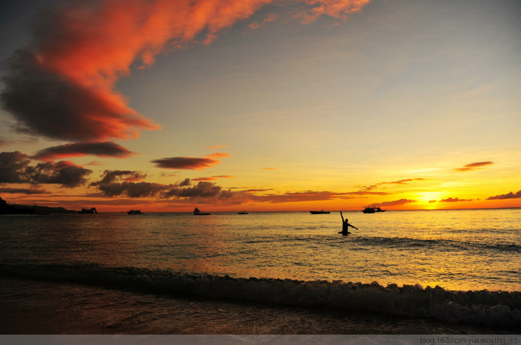 【带着宝宝去旅行】 菲律宾长滩岛，每一天都是如诗如画的美 - 小鱼滋味 - 小鱼滋味