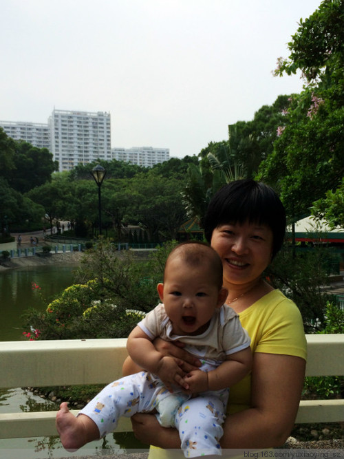 【周末时光】 香港屯门公园 - 小鱼滋味 - 小鱼滋味