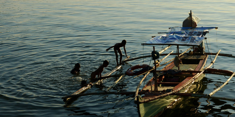 【爱与哀愁，菲律宾】 最美sunset，就是马尼拉湾 - 小鱼滋味 - 小鱼滋味