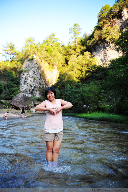 【忘记带宝宝的长假旅行】 从武夷山之一线天、虎啸岩，到天下绝景之白水洋 - 小鱼滋味 - 小鱼滋味