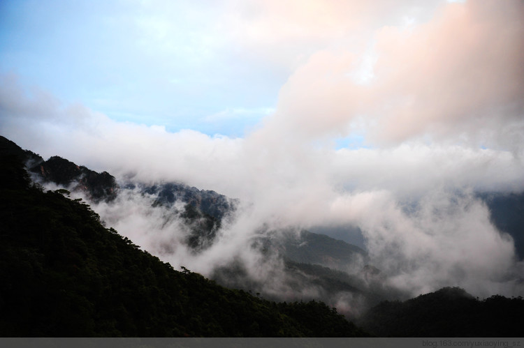 【忘记带宝宝的长假旅行】三清山景色，可与黄山媲美 - 小鱼滋味 - 小鱼滋味