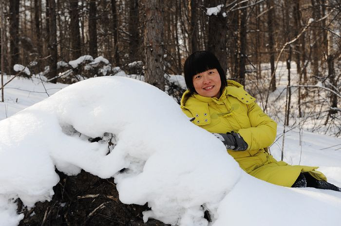 2011，兔年春节--之六 雪中漫游 - 小鱼滋味 - 小鱼滋味