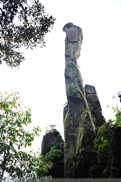 【忘记带宝宝的长假旅行】三清山景色，可与黄山媲美 - 小鱼滋味 - 小鱼滋味