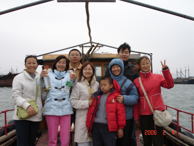 【2006春节广西行】之六 南宁--阳江--深圳，在闸坡做海上渔民 - 小鱼滋味 - 小鱼滋味