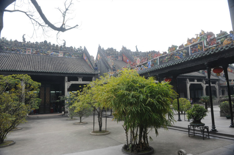 羊城八景·陈家祠 - 小鱼滋味 - 小鱼滋味