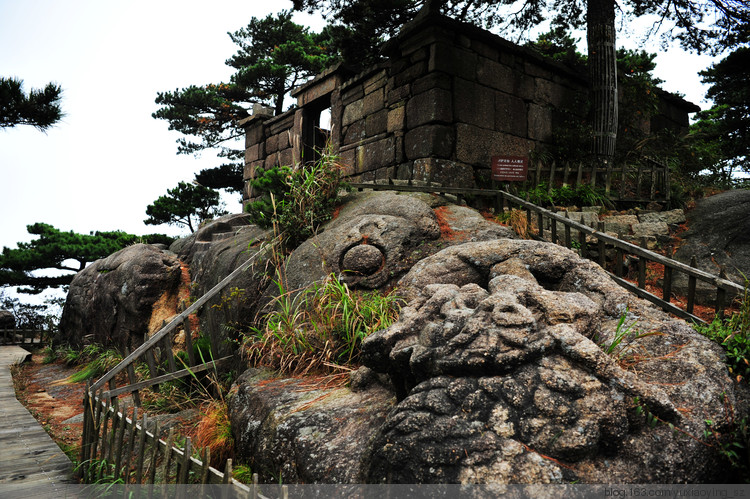 【忘记带宝宝的长假旅行】三清山景色，可与黄山媲美 - 小鱼滋味 - 小鱼滋味