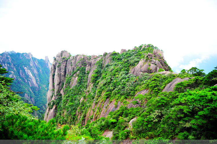 【忘记带宝宝的长假旅行】三清山景色，可与黄山媲美 - 小鱼滋味 - 小鱼滋味