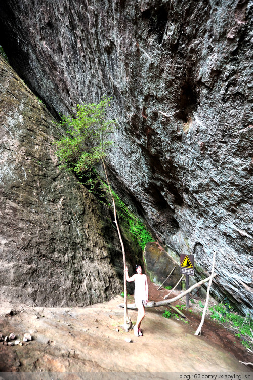 【忘记带宝宝的长假旅行】 从武夷山之一线天、虎啸岩，到天下绝景之白水洋 - 小鱼滋味 - 小鱼滋味