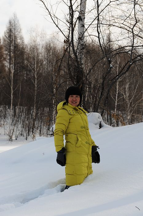 2011，兔年春节--之六 雪中漫游 - 小鱼滋味 - 小鱼滋味