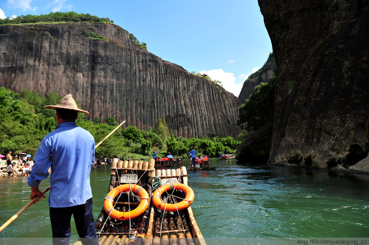 【忘记带宝宝的长假旅行】 武夷山之飘流九曲溪、攀爬天游山 - 小鱼滋味 - 小鱼滋味