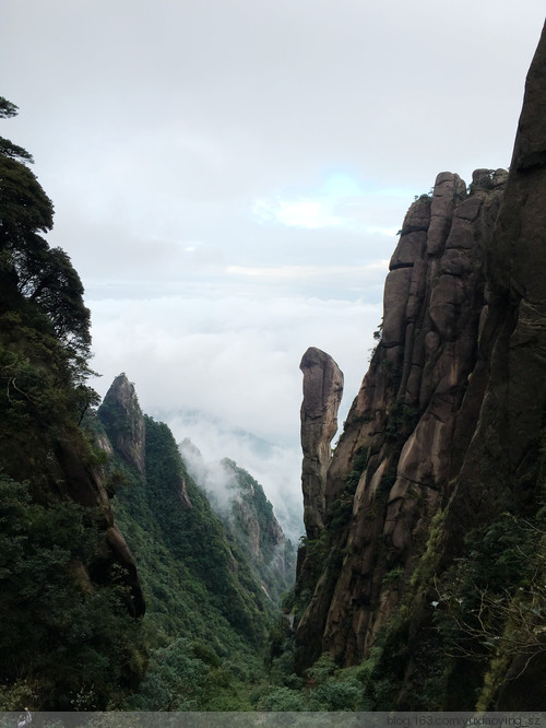 【忘记带宝宝的长假旅行】三清山景色，可与黄山媲美 - 小鱼滋味 - 小鱼滋味