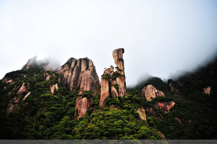 【忘记带宝宝的长假旅行】三清山景色，可与黄山媲美 - 小鱼滋味 - 小鱼滋味