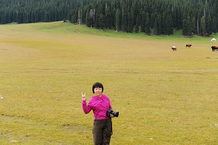 在那遥远的地方（之七 赛里木湖－霍尔果斯口岸－惠远古城－伊犁大桥日落） - 小鱼滋味 - 小鱼滋味