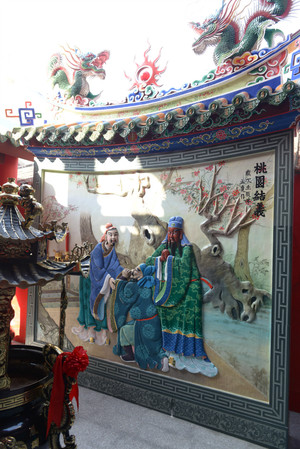 【冬季到台北来看雨】 祀典武庙 - 小鱼滋味 - 小鱼滋味 【冬季到台北来看雨】 祀典武庙 - 小鱼滋味 - 小鱼滋味