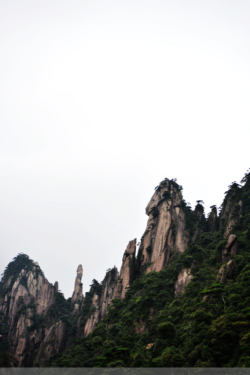 【忘记带宝宝的长假旅行】三清山景色，可与黄山媲美 - 小鱼滋味 - 小鱼滋味