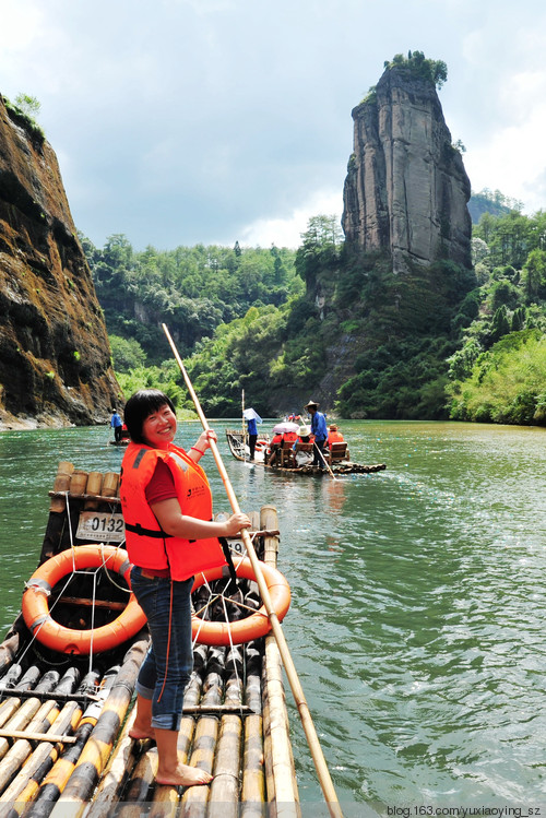 【忘记带宝宝的长假旅行】 武夷山之飘流九曲溪、攀爬天游山 - 小鱼滋味 - 小鱼滋味