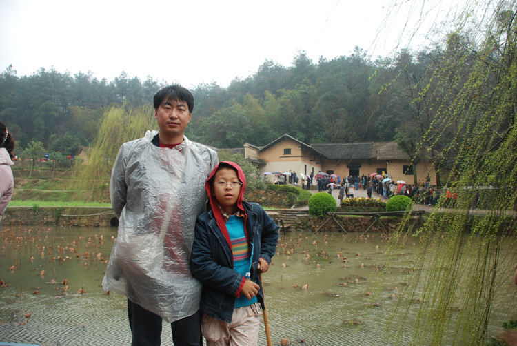 【2007春节湖南行】 之七 参观湘潭毛泽东故居，遭遇有史以来最长的一次堵车 - 小鱼滋味 - 小鱼滋味