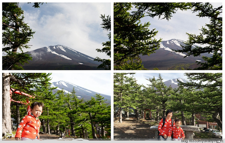 【烟波浩淼之瀛洲】逛奥特莱斯，山中湖喂鱼，游忍野八海，抵富士山五合目，宿河口湖班乡间别墅酒店 - 小鱼滋味 - 小鱼滋味