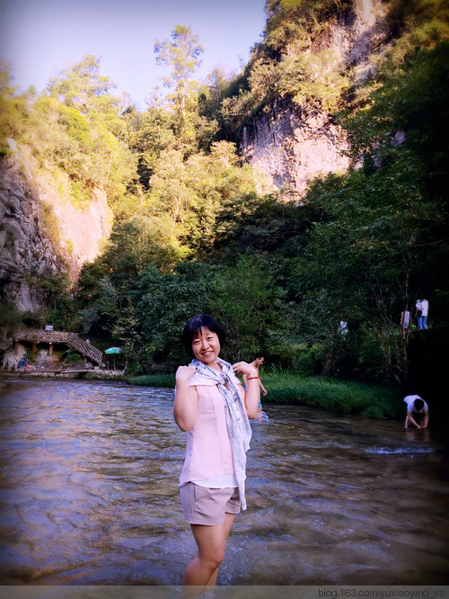 【忘记带宝宝的长假旅行】 从武夷山之一线天、虎啸岩，到天下绝景之白水洋 - 小鱼滋味 - 小鱼滋味