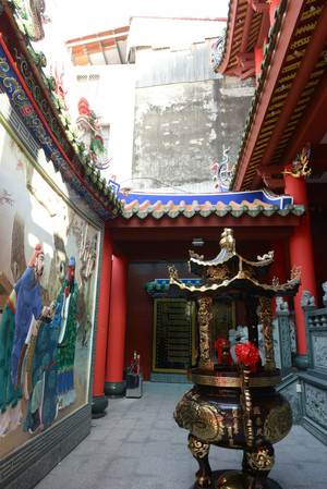 【冬季到台北来看雨】 祀典武庙 - 小鱼滋味 - 小鱼滋味 【冬季到台北来看雨】 祀典武庙 - 小鱼滋味 - 小鱼滋味