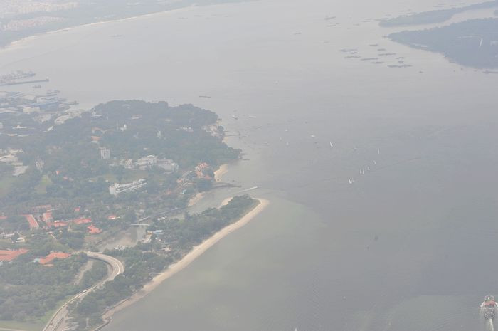 印象新加坡--之十四 空中俯瞰 - 小鱼滋味 - 小鱼滋味