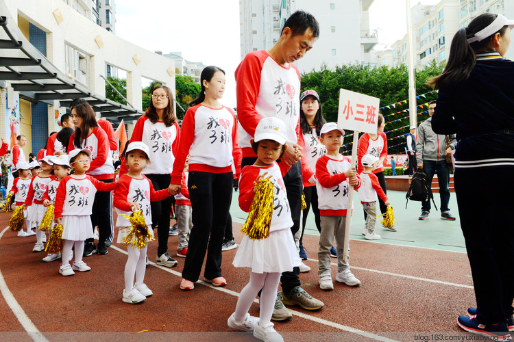 【小衣襟的幼儿园】 第一次亲子运动会 - 小鱼滋味 - 小鱼滋味